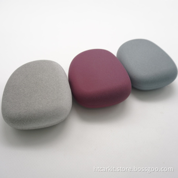 High quality stone design portable unique power bank charger